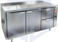 Морозильный стол HICOLD GN 112/BT P