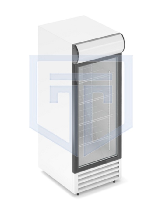 Шкаф-витрина холодильный Frostor  RV 300 GL - фото №1