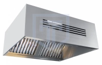 Вентиляционный приточно-вытяжной зонт Abat ЗПВ-1100-2-О