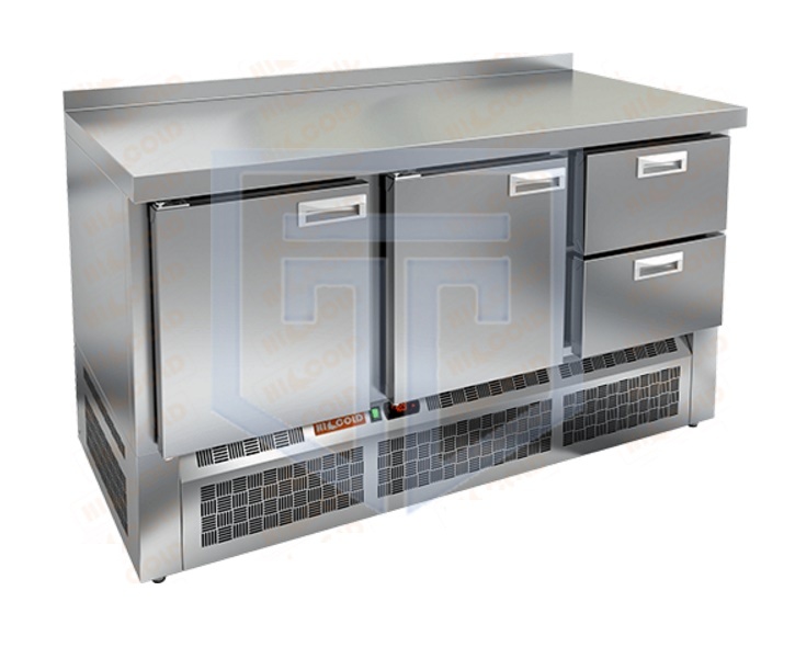 Морозильный стол HICOLD GNE 112/BT - фото №1