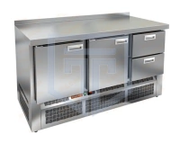 Морозильный стол HICOLD GNE 112/BT