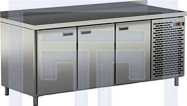 Стол холодильный Cryspi СШС-0,3 GN-1850 - фото №1