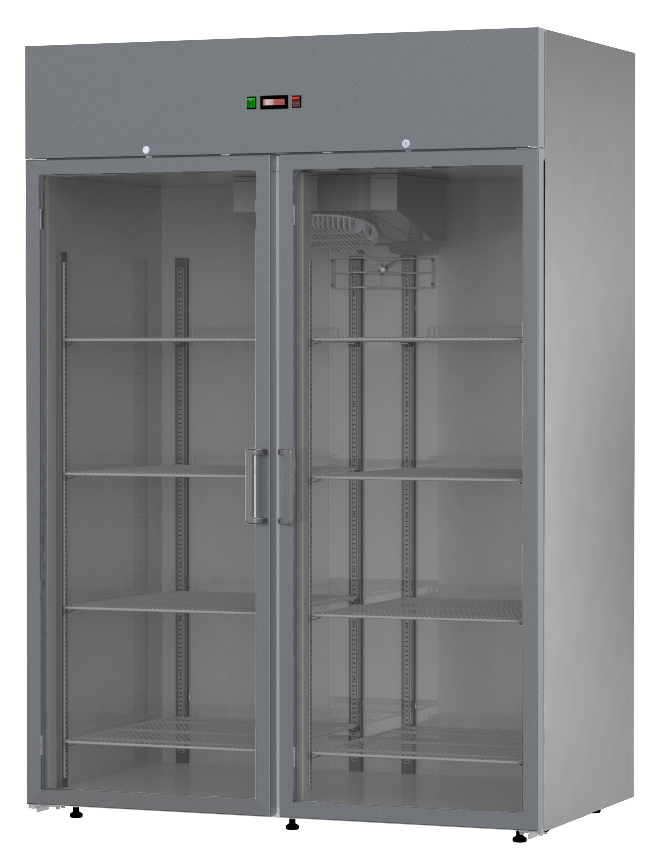 Шкаф холодильный со стеклянной дверью +1...+10 АРКТО D1.0-G - фото №1