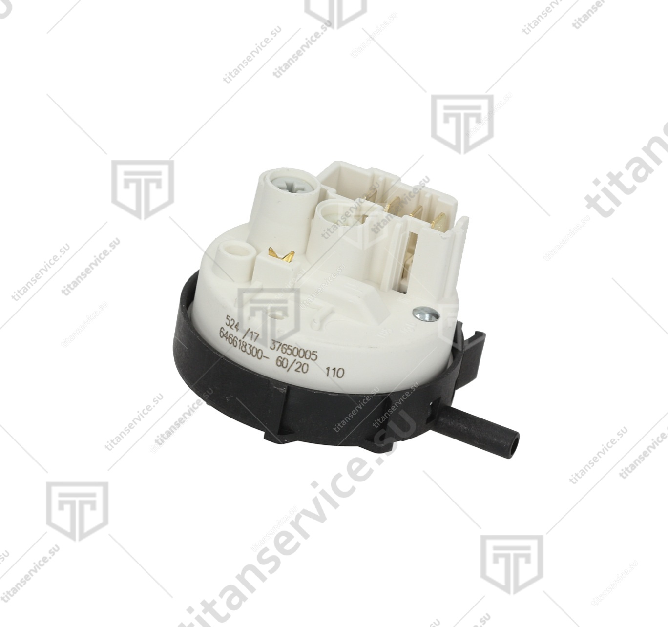 Прессостат 60/20-110 мбар 16 A 250 В для посудомоечной машины WT4D Electrolux 0646618300 - фото №2