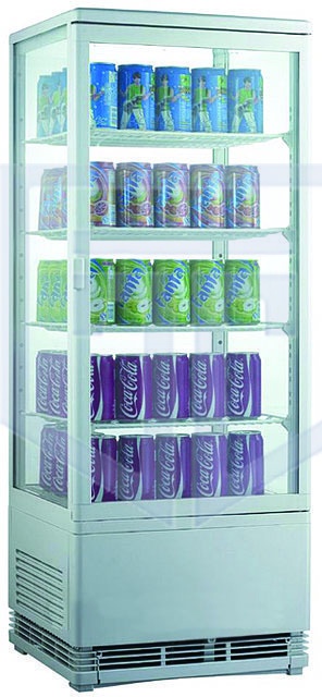 Шкаф-витрина холодильный GASTRORAG RT-98W - фото №1