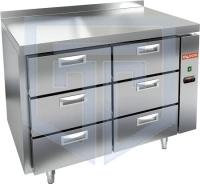Морозильный стол HICOLD GN 33/BT P