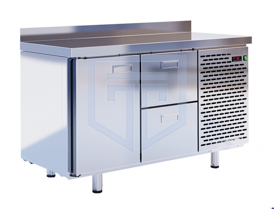 Морозильный стол Cryspi СШН-2,1 GN-1400 - фото №1