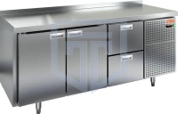 Морозильный стол HICOLD GN 112/BT