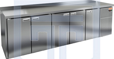 Морозильный стол HICOLD GN 11111 BR2 BT - фото №1