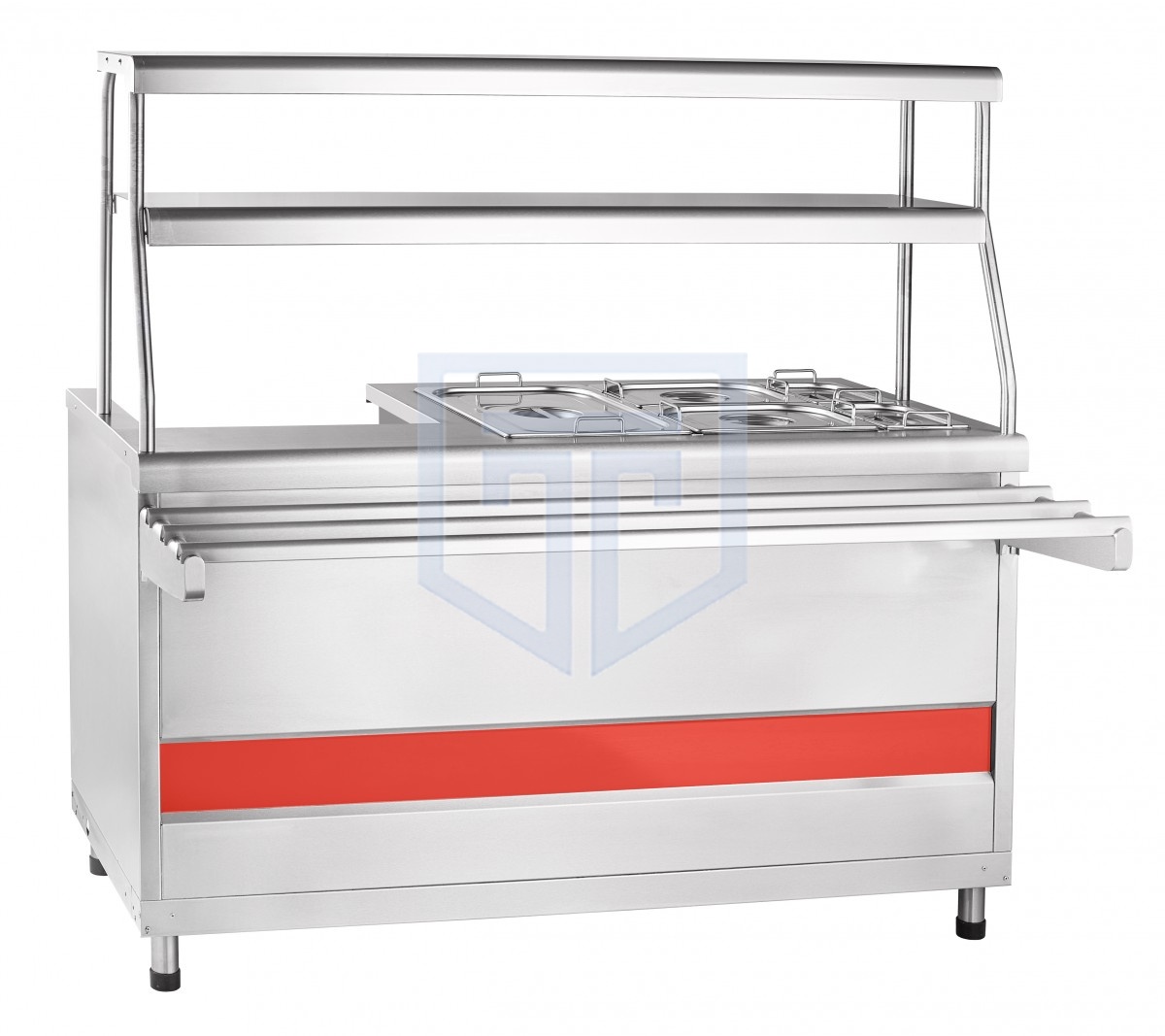 Мармит 1-х и 2-х блюд ЭМК-70КМУ универсальный паровой