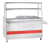 Мармит 1-х и 2-х блюд ЭМК-70КМУ универсальный паровой