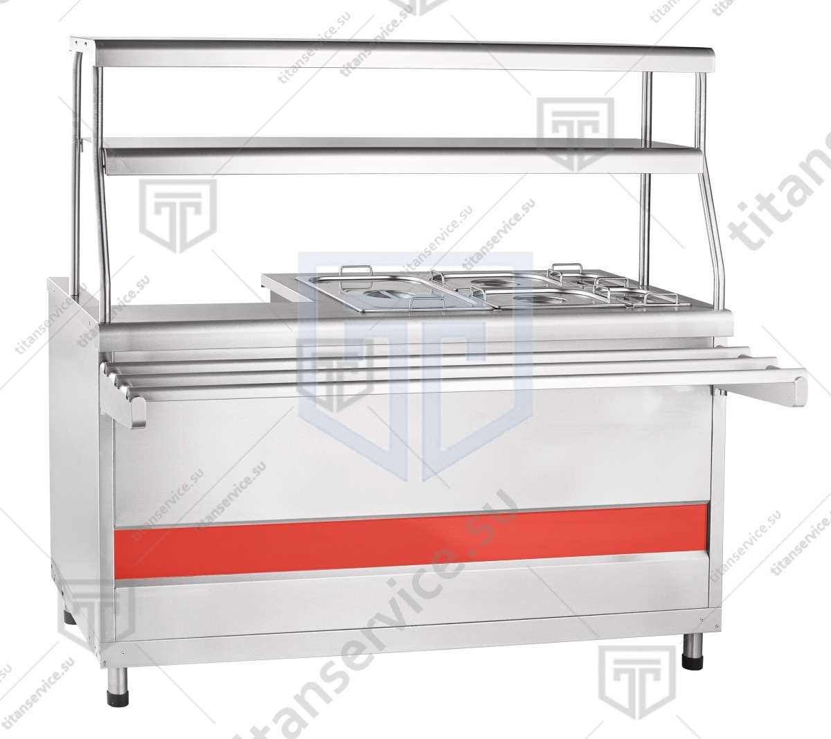 Мармит 1-х и 2-х блюд ЭМК-70КМУ универсальный паровой - фото №1