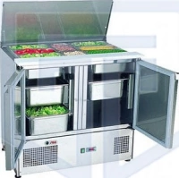Стол холодильный для салатов Sagi S 900