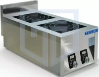 Плита индукционная Техно-ТТ ИПП-110145/140145 2конфорочная