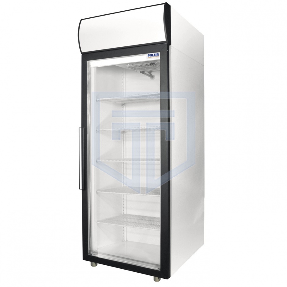 Шкаф холодильный среднетемп. Polair DM107-S - фото №1
