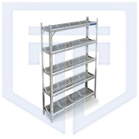 Стеллаж для сушки посуды Техно-ТТ СТР-325/1503