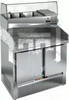 Стол для пиццы HICOLD PZE3-11/GN