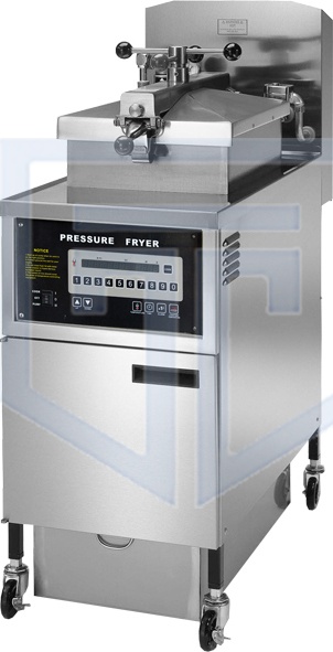 Фритюрница Kocateq PFE450 - фото №1