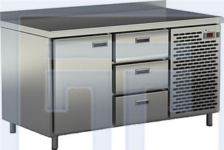 Стол холодильный Cryspi СШС-3,1-1400 - фото №1