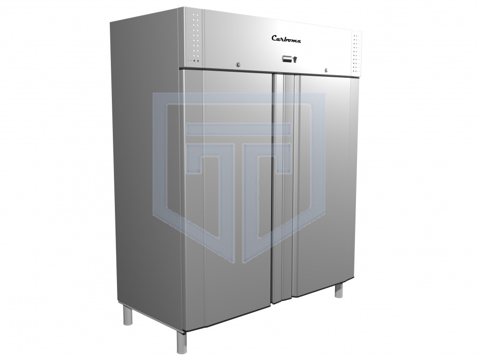 Шкаф холодильный универсальный Carboma V1400 - фото №1