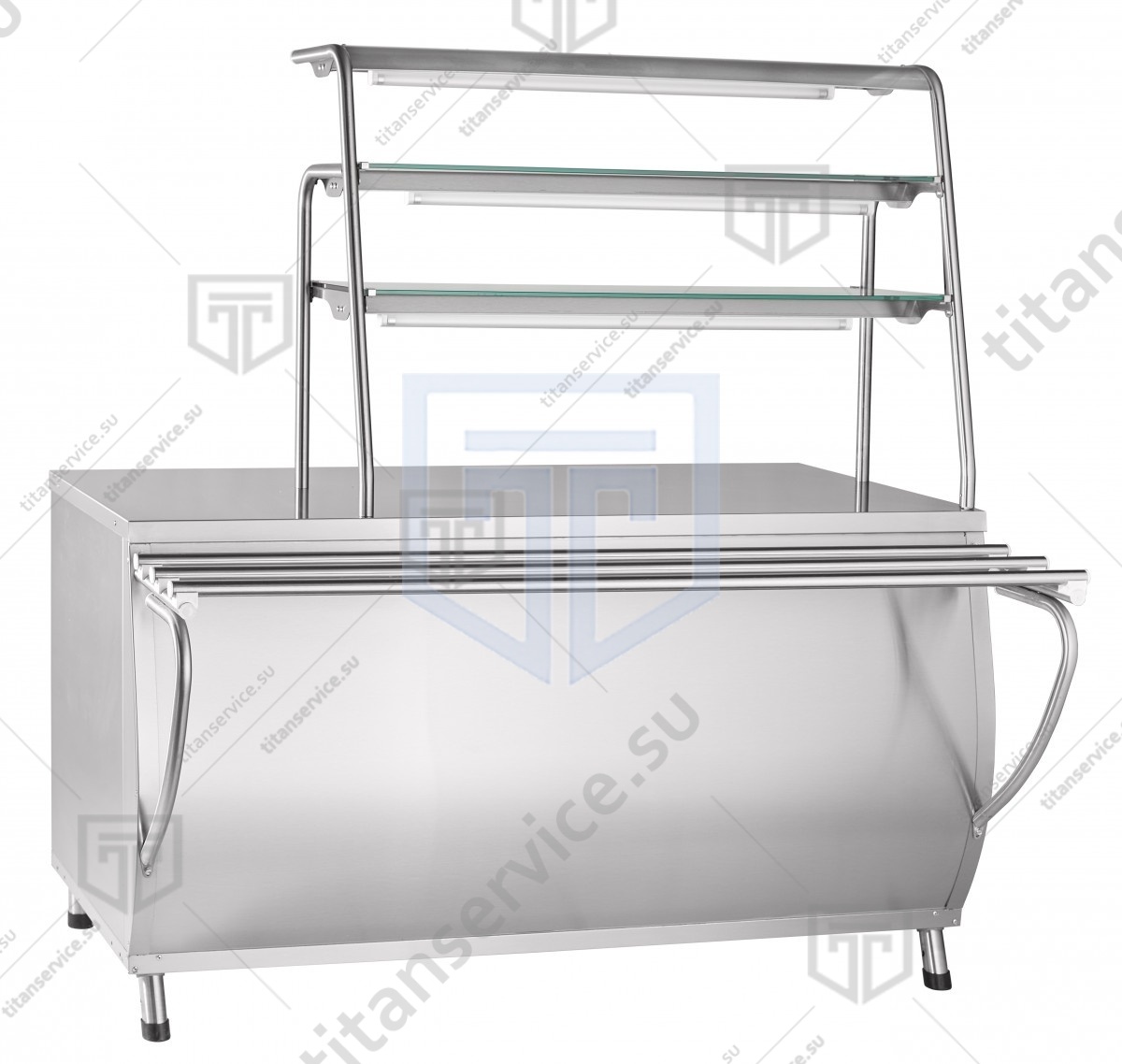 Прилавок для горячих напитков ПГН-70Т-01 - фото №2