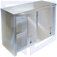 Полка-шкаф настенная Техно-ТТ закрытая ПН-422/500