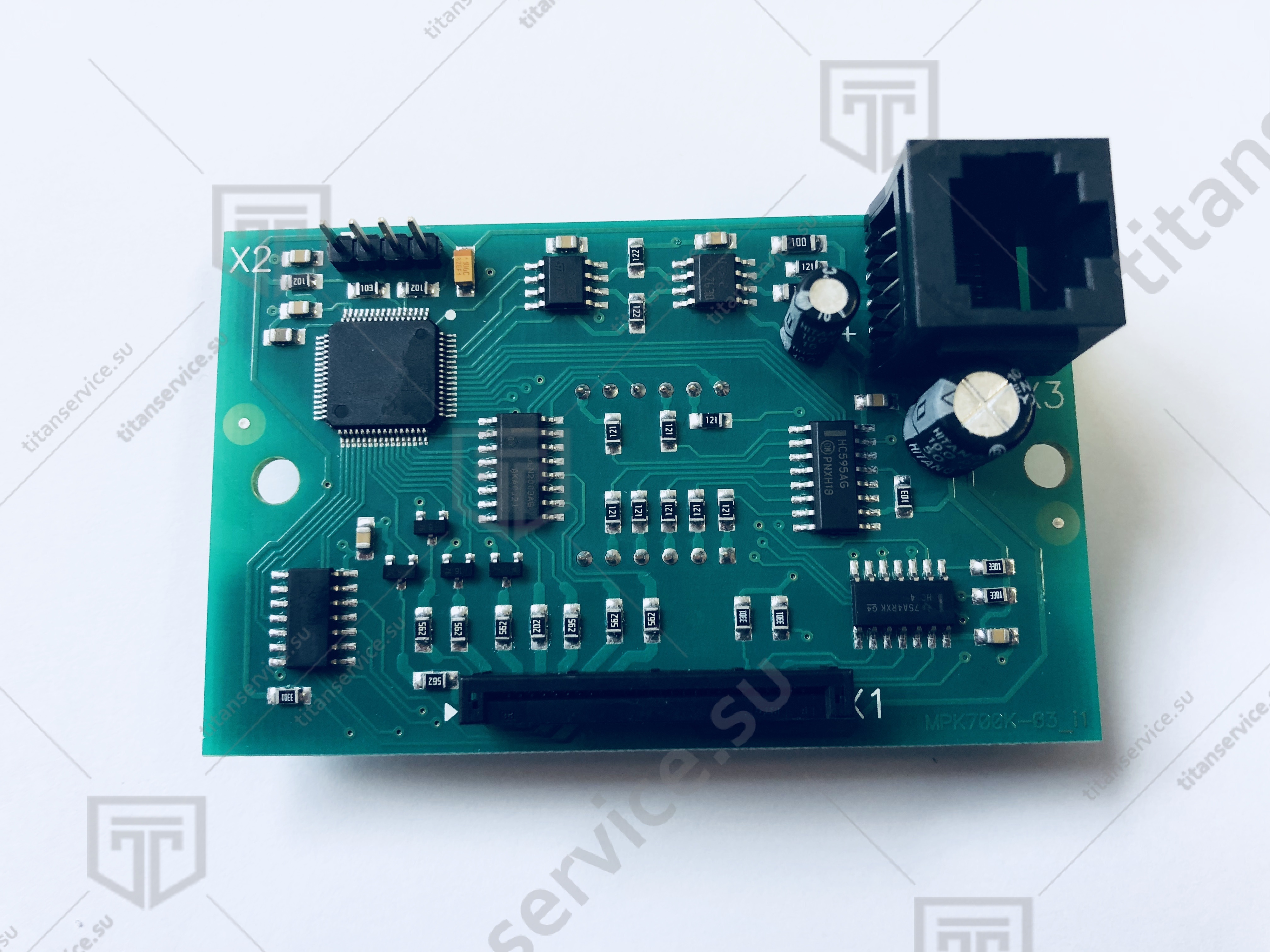Контроллер МПК-700К-03, плата индикации (МРК700К-03_i11) - фото №1