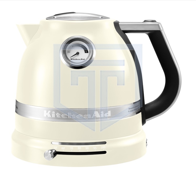 Чайник KitchenAid Artisan кремовый (5KEK1522EAC) - фото №3