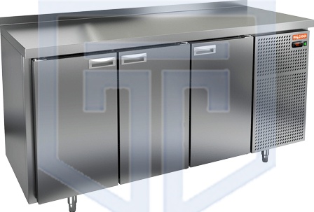 Морозильный стол HICOLD GN 111 BR3 BT - фото №1