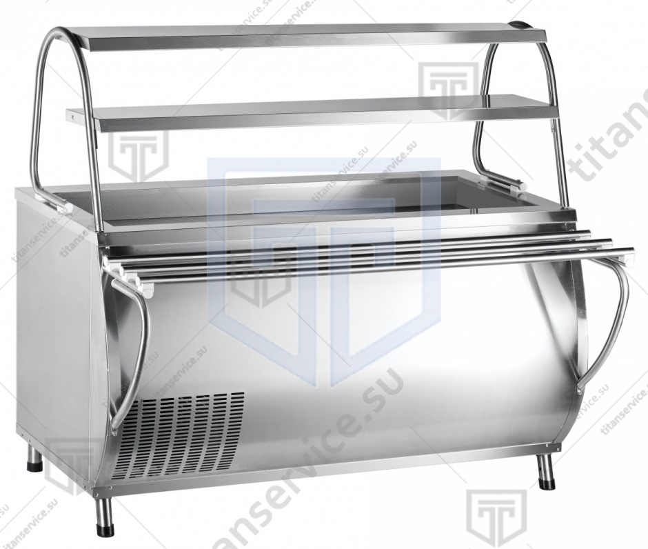 Прилавок холодильный Abat ПВВ(Н)-70М-01-НШ - фото №2