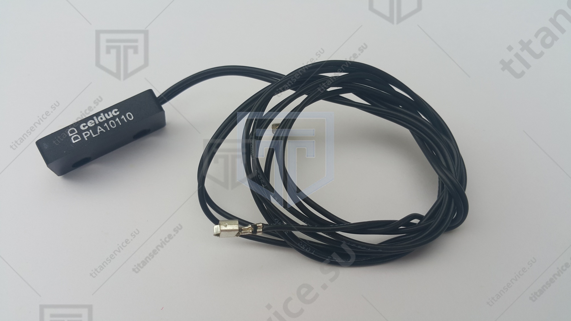 Датчик герконовый PLA10110 2 проводной длиной кабеля UL800 мм "Abat" Чувашторгтехника - фото №1