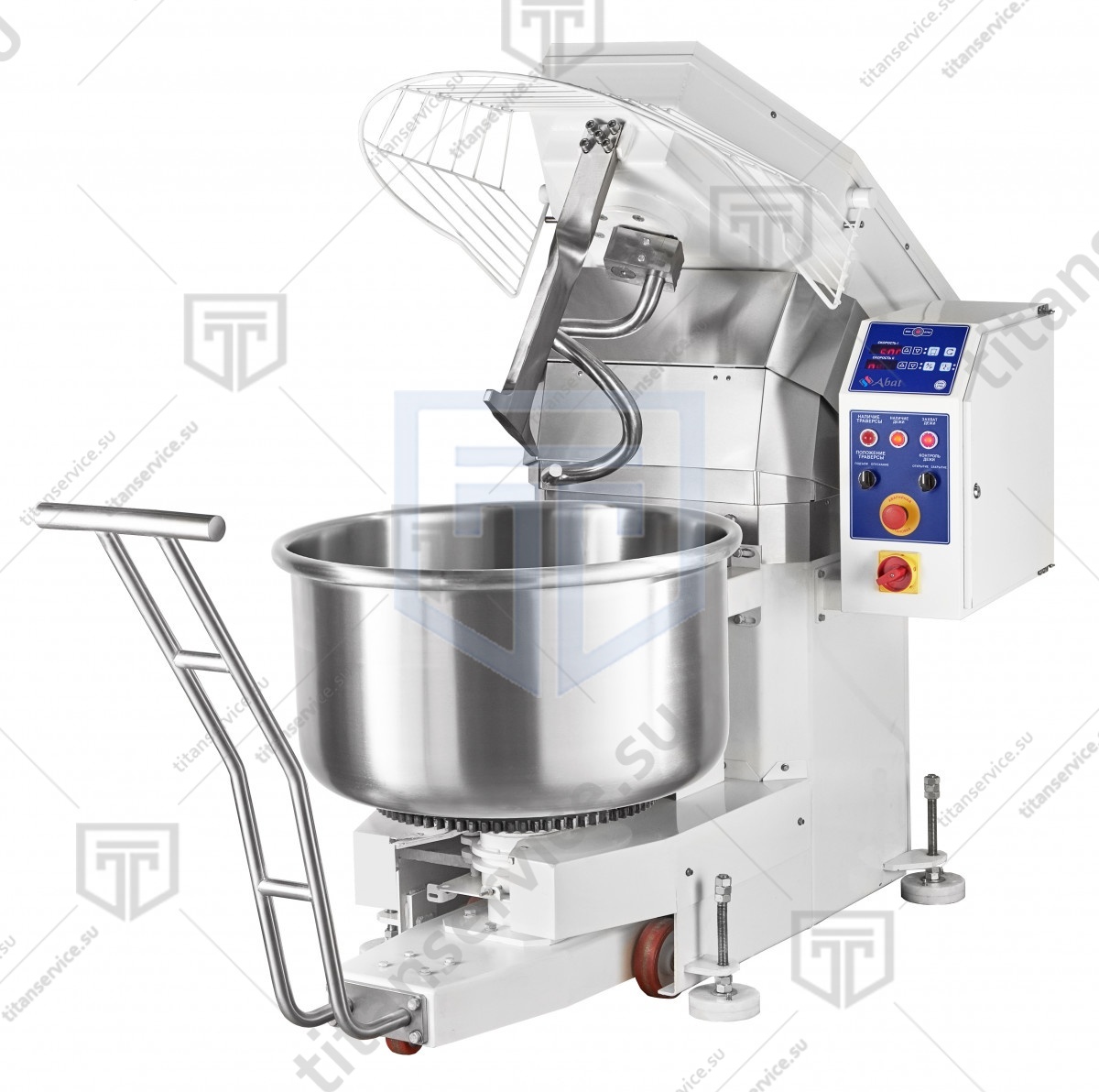 Тестомес спиральный ТМС-120СП-2П - фото №3