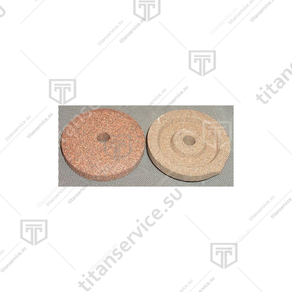 Комплект заточных камней ⌀45 мм. для слайсера ES 220/250/275 Beckers - фото №1