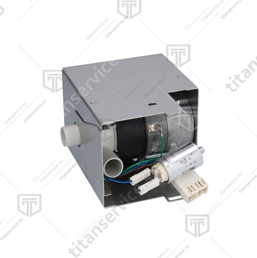 Насос мойки для пароконвектомата Rational SCC 201/202 87.00.437 - фото №2