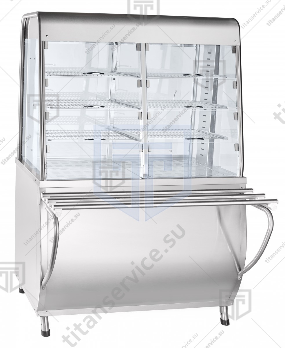 Прилавок-витрина тепловой ПВТ-70Т - фото №2