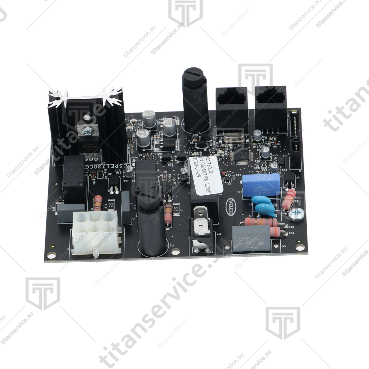 Плата управления CT-BT GAS для печи конвекционной Unox XBC 915 EG KPE1730C - фото №2