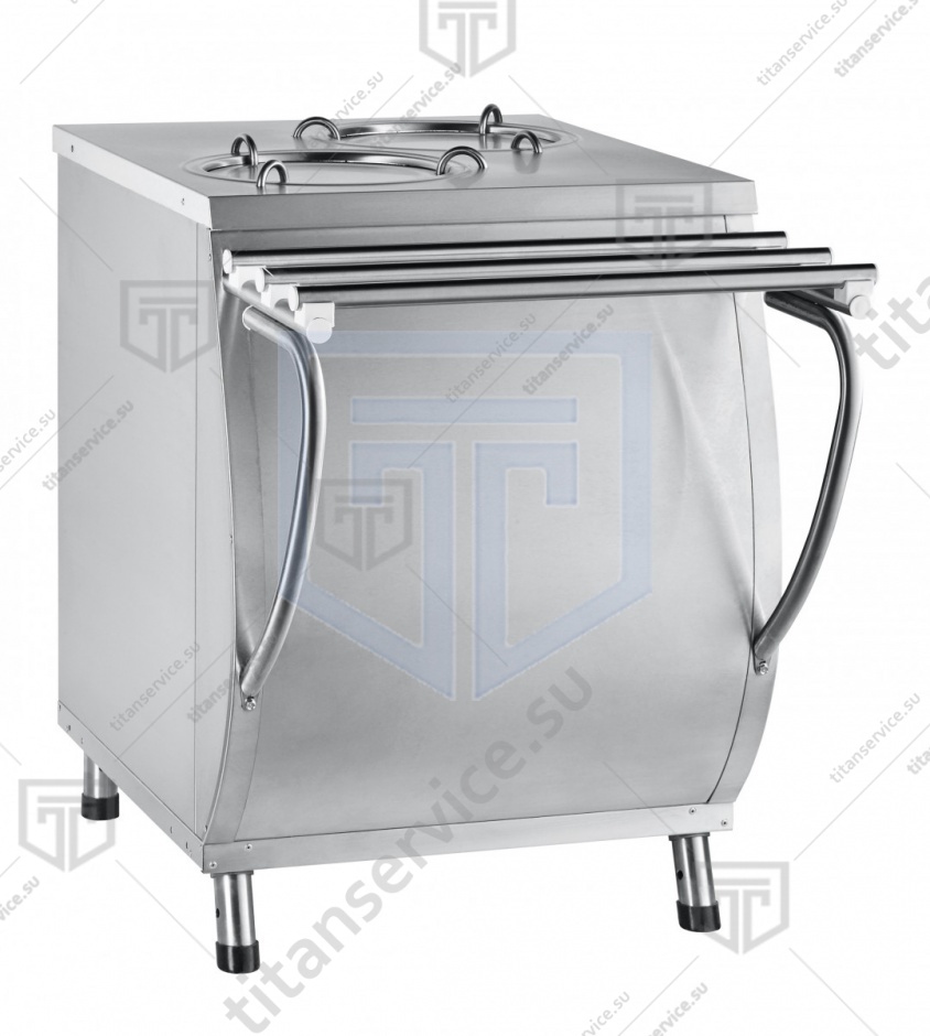 Прилавок для подогрева тарелок Abat ПТЭ-70М-80 - фото №2