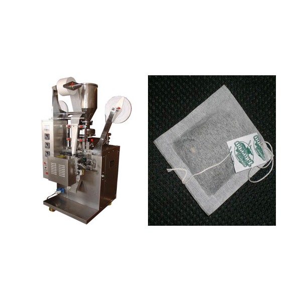 Машина для фасовки и упаковки чая в фильтр пакеты DXDC-125 пакетик+нитка (AR) - фото №1