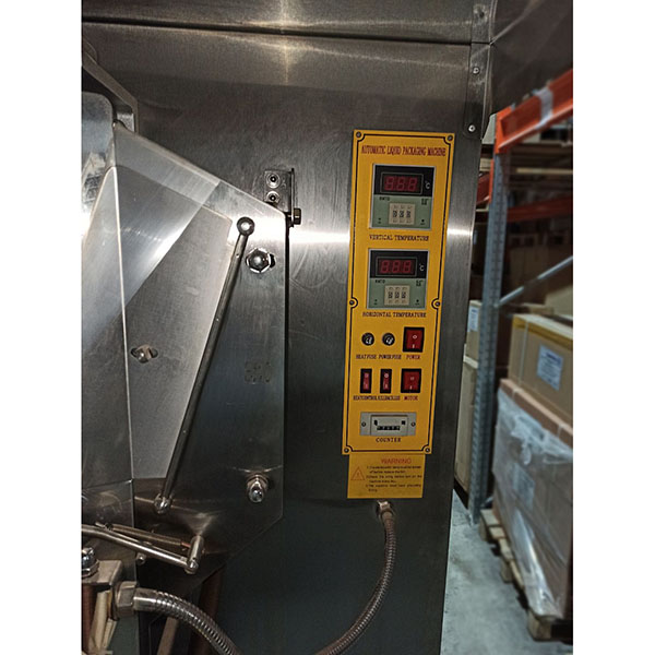 Автомат фасовочно упаковочный для жидкости SJ-1000 Foodаtlas - фото №3