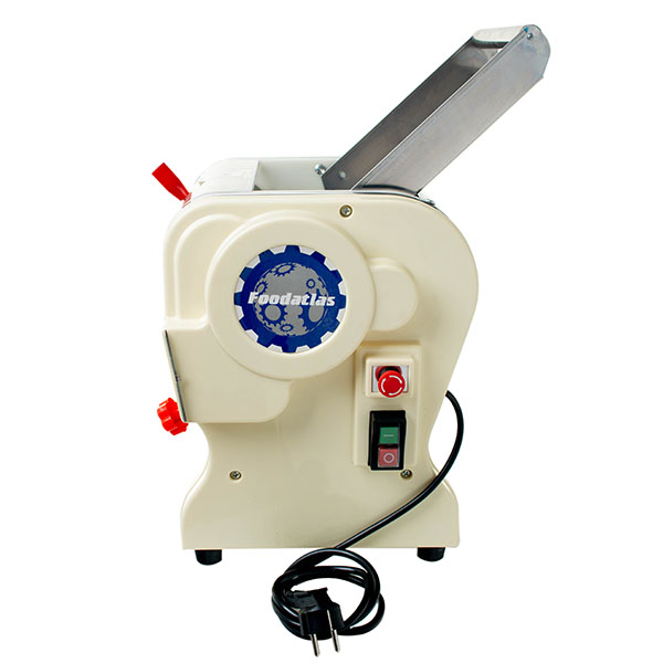 Тестораскатка - лапшерезка электрическая Foodatlas DHH-220C - фото №3