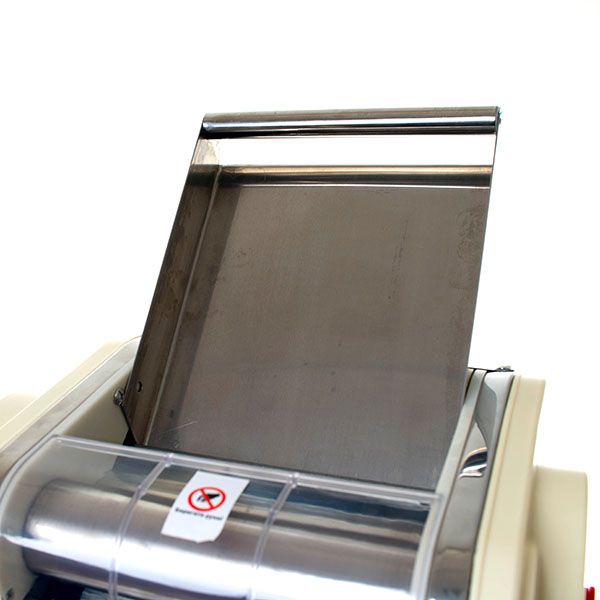 Тестораскатка - лапшерезка электрическая Foodatlas DHH-220C - фото №8