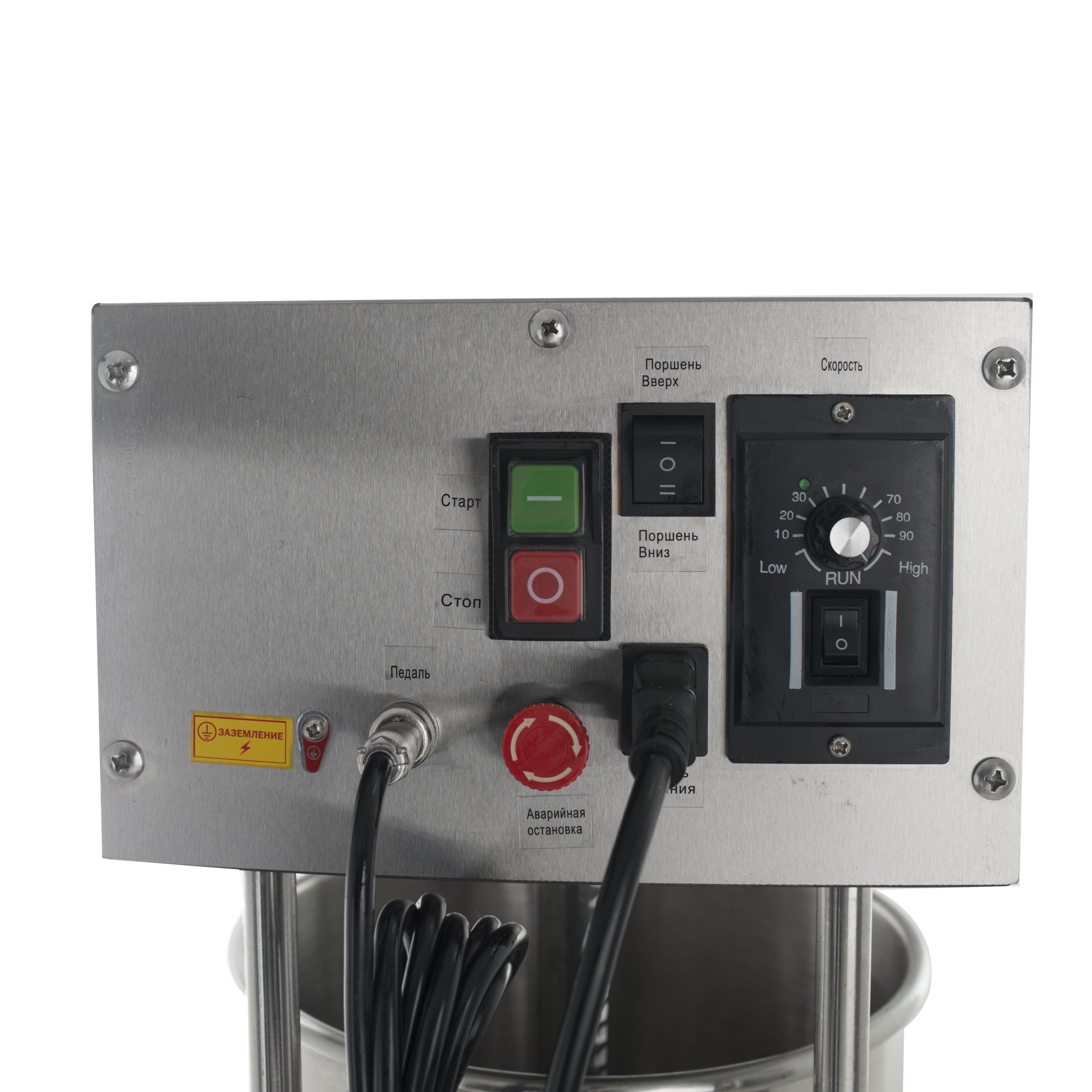 Шприц колбасный электрический Foodatlas HR-25L - фото №10