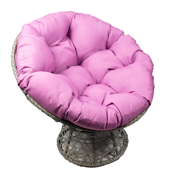 Садовое кресло E4025 (розовый) Лотос - фото №2