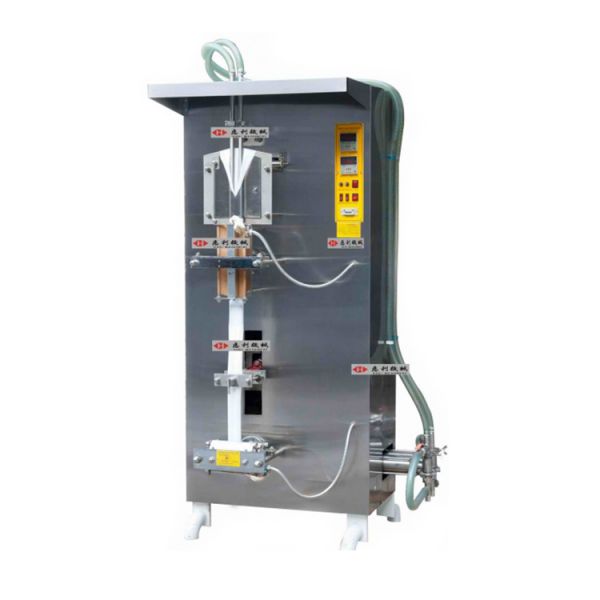 Автомат фасовочно упаковочный для жидкости SJ-2000 (нерж. корпус, датер) Foodatlas - фото №1