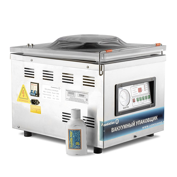 Вакуумный упаковщик DZ-300/PD Foodatlas Eco - фото №5