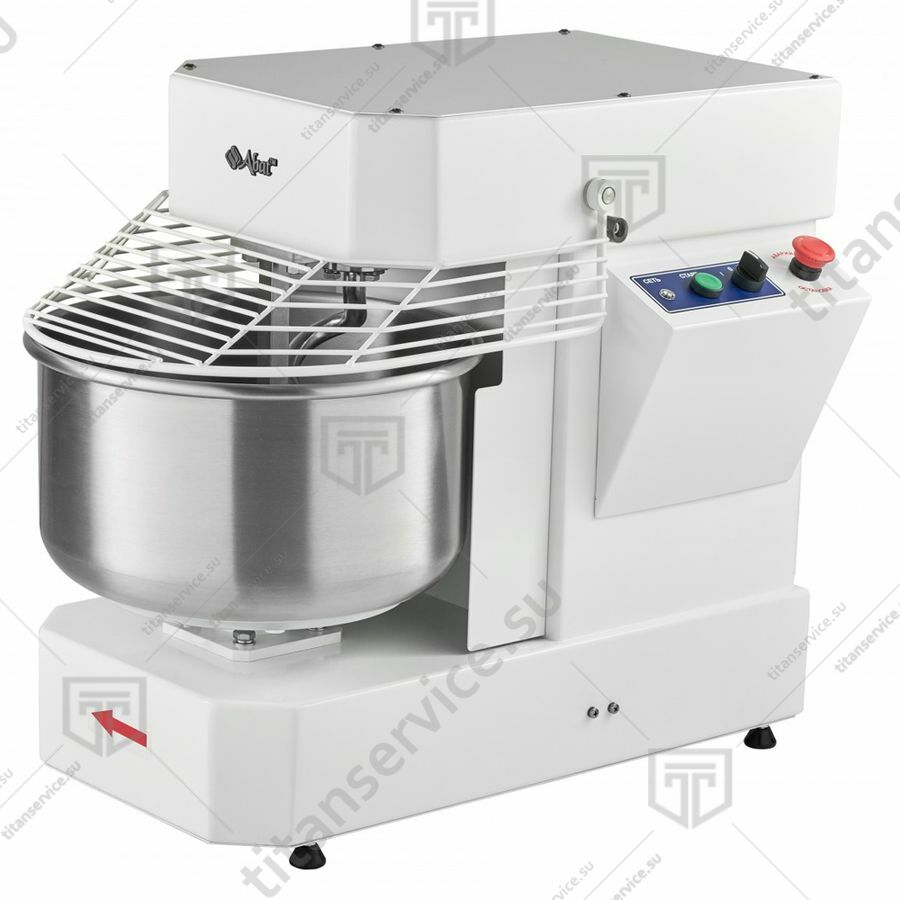 Тестомес спиральный ТМС-20НН-2Ц - фото №4