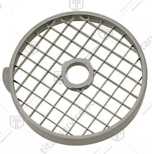 Диск решетка кубики для овощерезки 20х20х20мм Robot Coupe СL50 28121 - фото №1