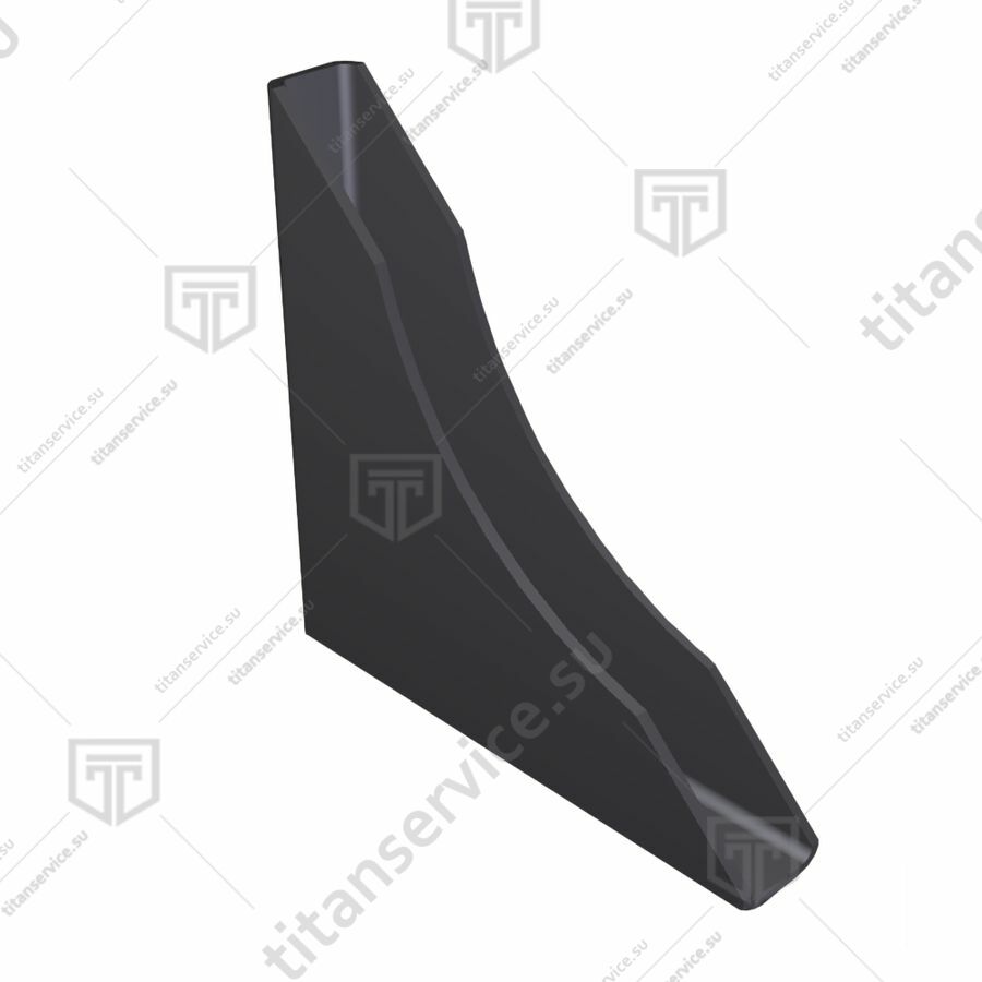 Уплотнитель петель внутреннего стекла 2шт для печи конвекционной Unox XB 813 G KGN1181A - фото №2