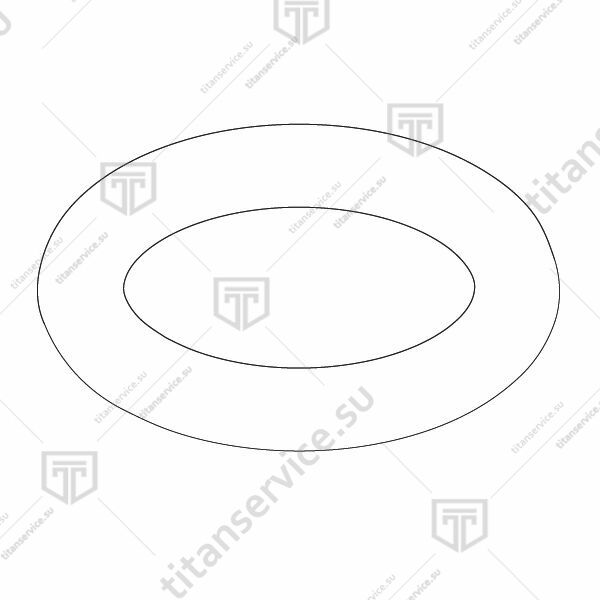 Уплотнительное кольцо D9X2,2 для кофемашины Sanremo Cafe Racer 10505090A - фото №2