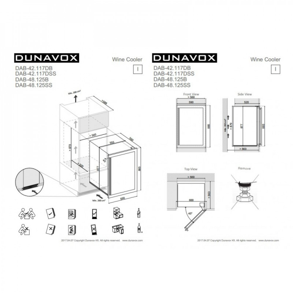 Dunavox DAB-42.117DSS - фото №3